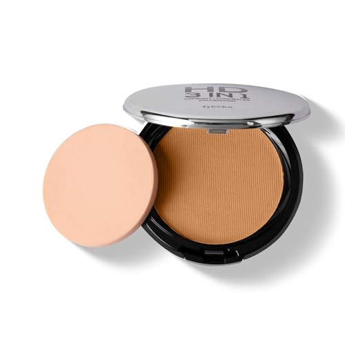 RENEE Pro Hd 3-In-1 Compact - Amande, Works As Compact Powder, Concealer & Foundation, Spf 20, Matte Finish, High Coverage - Enriched With Vitamin E, C & Aloe Vera All, Beige