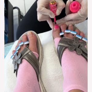 Freetoes Toeless Socks (3-Pack) - Open-Toe Comfort Socks