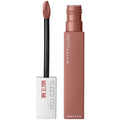 MAYBELLINE Super Stay Matte Ink Liquid Lipstick Makeup Long Lasting High Impact Color Up to 16H Wear Seductress Light Rosey Nude and Lover Mauve Neutral