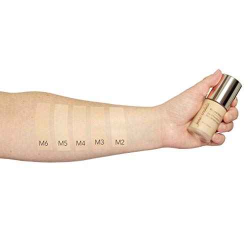 jane iredale Beyond Matte 3-in-1 Liquid Foundation Lightweight, Buildable Coverage with a Semi Matte Finish Vegan, Clean & Cruelty-Free Makeup
