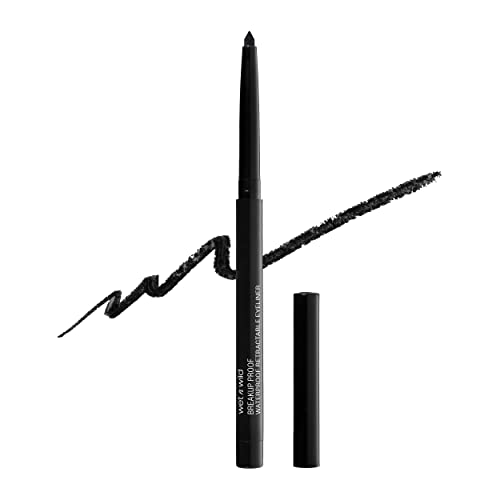 Wet n Wild Waterproof Liquid & Gel Eyeliner - Blackest Black, Long Lasting