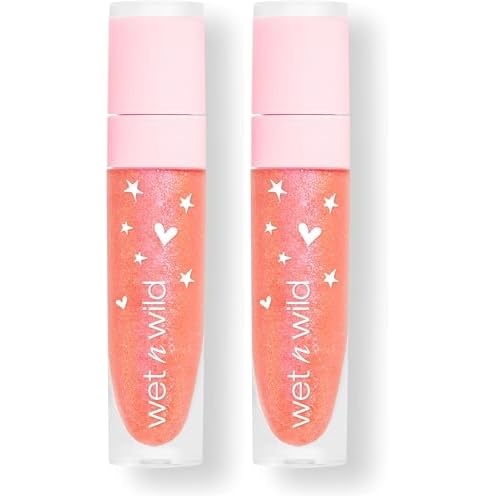 wet n wild Pampered Lip Gloss Glitz Ritual (Pack of 2)