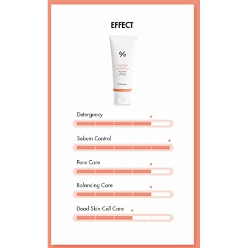 Dr.Ceuracle 5¥á Control Clearing Cleansing Foam | Deep Cleansing Sebum Care, Pore Purifying | A Special Foaming Cleanser For Dehydrated, Oily Skin That Cleanses Away Pore-Clogging Sebum and Innecessary Oil Without Tightness