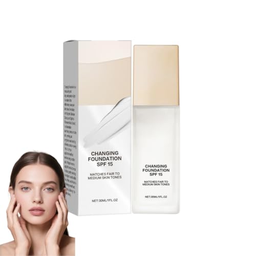Luxus Color Changing Foundation & Primer for Mature Skin - Qurove