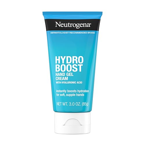 Neutrogena Hydro Boost Hydrating Hand Gel Cream with Hyaluronic Acid - 3 oz