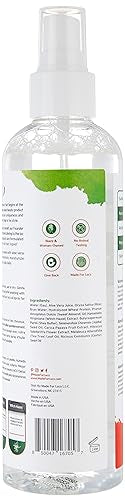 Made For Locs Aloe Vera Refresher Spray - Hydrating Moisturizer for Dreadlocks & Natural Hair, 8 oz
