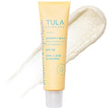 TULA Skin Care Protect + Glow Daily Sunscreen Stick Gel Broad Spectrum SPF 30 - Skincare-First, Non-Greasy, Non-Comedogenic & Reef-Safe with Pollution & Blue Light Protection.