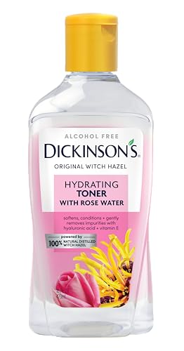Dickinson's Alcohol-Free Witch Hazel Hydrating Toner, 16 Oz