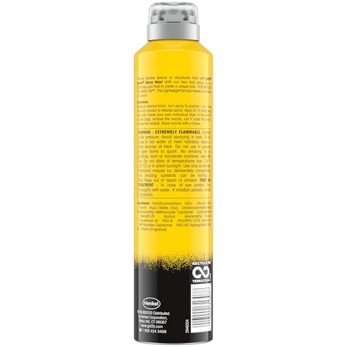Got2b Glued Dual Nozzle Spray Wax, 8 oz