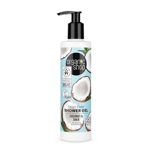 Organic Shop Coconut and Shea Daily Care Shower Gel 9.47 fl oz