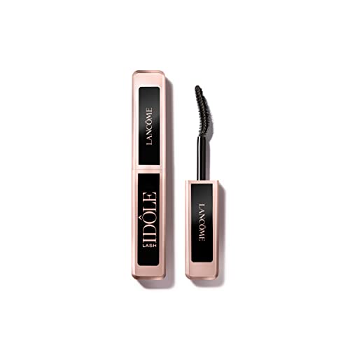 Lanc?me Cils Booster XL Mascara Primer & Lash Id?le Black Mascara Duo - Lash-Lifting & Priming Travel Size Makeup Set - For Lifted, Lengthened & Voluminous Lashes