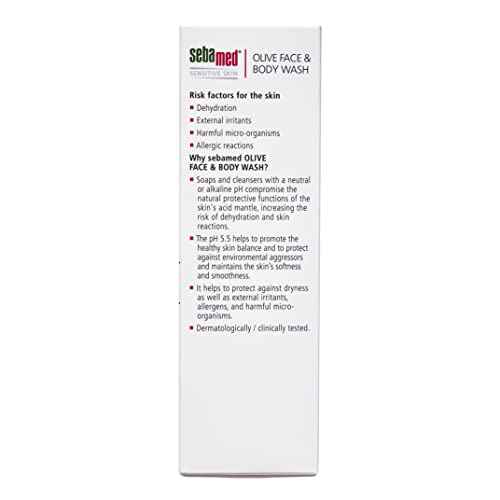 Sebamed Olive Face & Body Wash