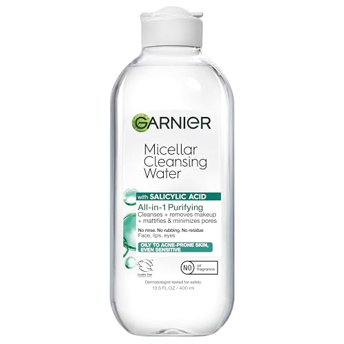 Garnier Micellar Water with Salicylic Acid for Oily Skin - 13.5 Fl Oz