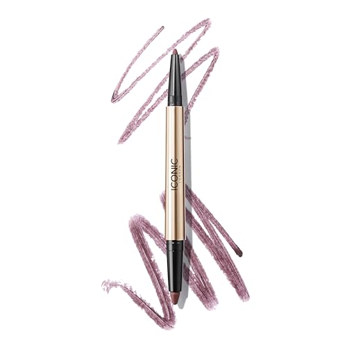 ICONIC LONDON Smokey Eye Dual Ended Eyeliner - Water Resistant
