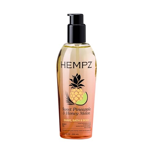 Multi-Purpose Body Oil with Pineapple & Honey Melon - 6.76 Fl Oz
