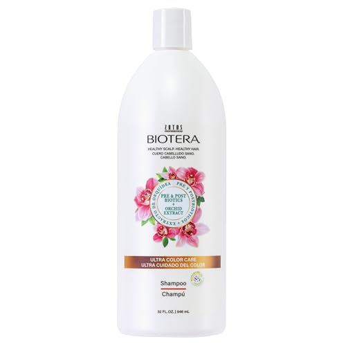 Biotera Ultra Color Care Shampoo | Prolongs Vivid Color-Treated Hair | Microbiome Friendly | Vegan & Animal Test-Free | Paraben & Sulfate Free | Color-Safe