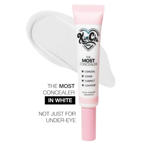 KimChiChic The Most Concealer & White Eyeshadow Base - Full Coverage Makeup Primer