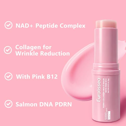 PDRN Collagen Under Eye Balm Stick & Patches Set