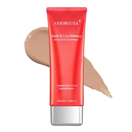 Waterproof Tattoo Cover Up Makeup - Full Coverage Body Concealer