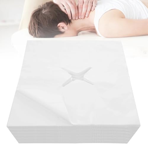 Disposable Face Cradle Covers for Massage Tables 1000 Pack 19.7 x 15.8"
