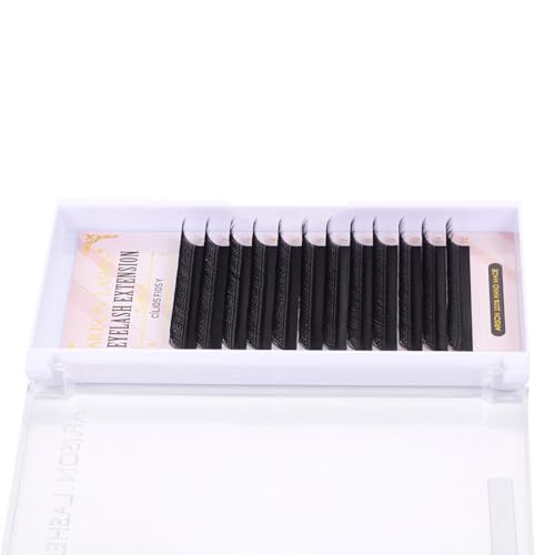 YY Eyelash Extensions C Curl 0.05mm Premade Fans 8-15mm