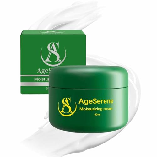 Daily Facial Moisturizer Cream, Formulated Without Common Irritants for Those with Sensitive Skin, Squalane & Hyaluronic Acid, Moisture Barrier Repair, Long Lasting Hydration£¬1.7 fl oz