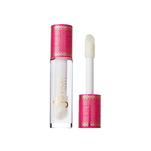 Juvia's Place Glass Lip Gloss - Clear High Shine