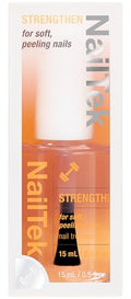 Nail Tek Formula 2 Nail Strengthener Polish Repair for Weak Nails 0.5 oz - Professional Nail Treatment