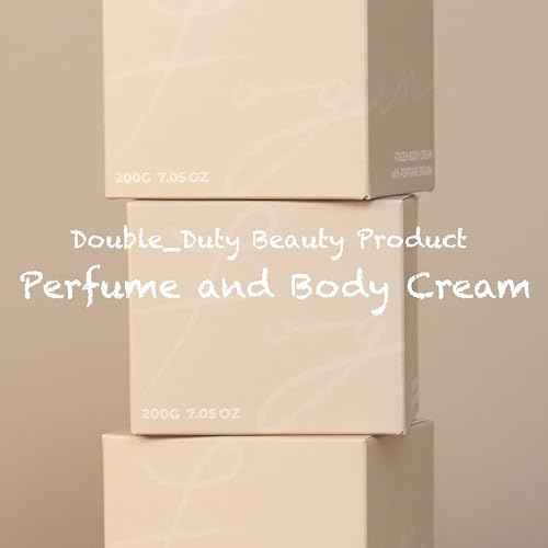 Body Cream with Perfume Splash Haze Wood - 2024 New Version, Lavender Vanilla Amber Shea Butter Argan Oil Smell Good Scented Nourishing Body Lotion Gift Moisturizing for Dry Skin [7.05 OZ]