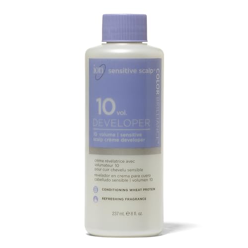 ion 10 Volume Creme Developer for Sensitive Scalp 8oz