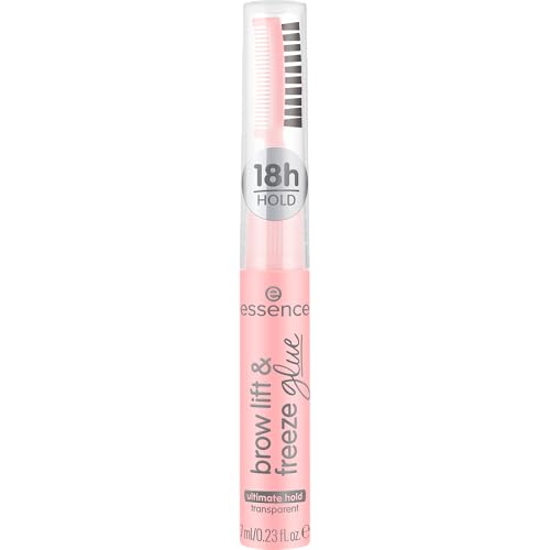 Essence Brow Lift & Freeze Eyebrow Gel with 18-Hour Hold, Clear Control