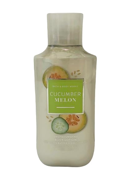 Cucumber Melon 24 Hour Moisture Body Lotion 8 Fl Oz