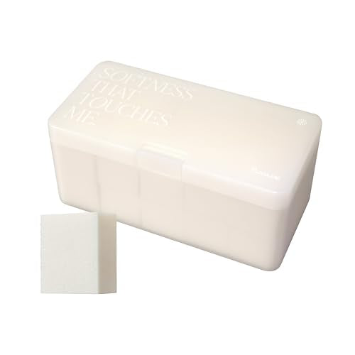 Piccasso Makeup Sponges for Foundation 20P ? Latex Square Sponges for Face Makeup, Long-Lasting Sponges with Coating Surface, Ideal for High-Adherence & Hygienic Daily Use