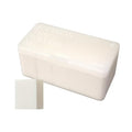 Piccasso Makeup Sponges for Foundation 20P ? Latex Square Sponges for Face Makeup, Long-Lasting Sponges with Coating Surface, Ideal for High-Adherence & Hygienic Daily Use