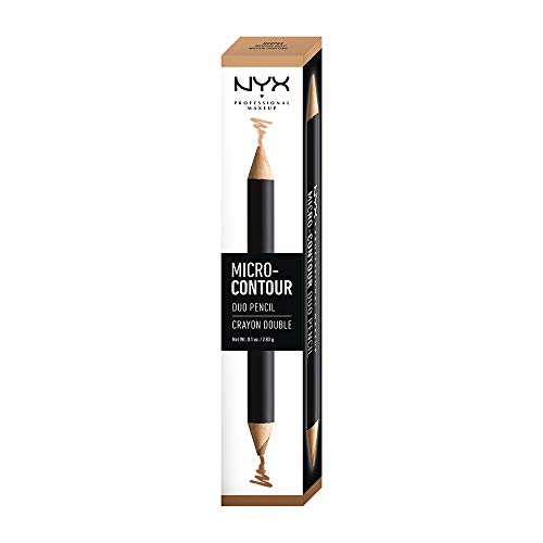 NYX Micro-Contour Duo Pencil, Medium Deep