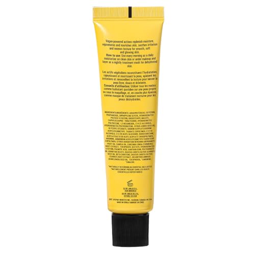 Nudestix Citrus-C Mask & Daily Moisturizer ? 2-in-1 Hydrating Vitamin C Cream with Yuzu & Turmeric | Clean Beauty, Brightening Face Moisturizer for Glowing Skin | Vegan & Cruelty-Free