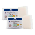 Health & Wisdom Magnesium Bar Soap ? Moisturizing Body Soap - Made with Aloe & Nourishing Plant Oils and Essential Oils ? Gentle Cleanser for Face & Body - Citrus - 4 oz Bar - 2 Pack