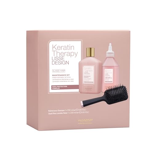 Alfaparf Milano Keratin Therapy Hair Lamination Shampoo Set