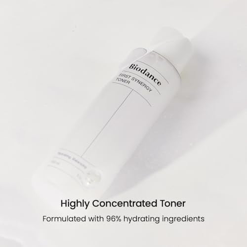 Biodance First Synergy Toner, Moisturizing, Skin Balance Facial Toner with Hyaluronic Acid, Korean Skin Care | 5.07 fl.oz,150ml