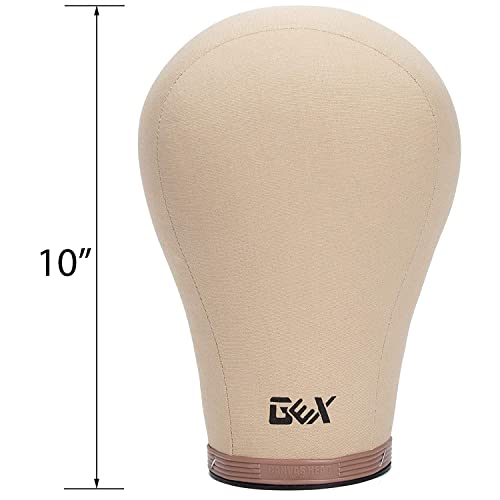 Canvas Cork Wig Head with 55" Adjustable Tripod Stand