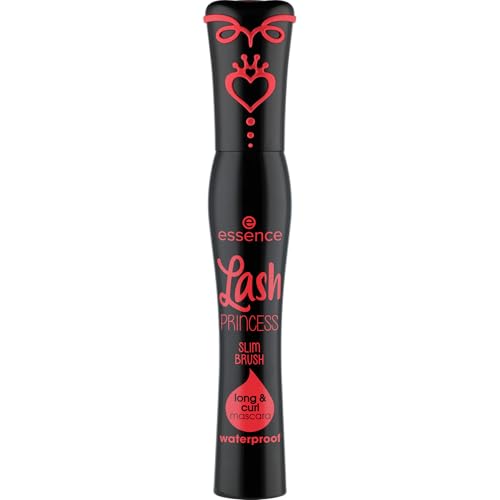 Essence Lash Princess Slim Waterproof Mascara 0.4 Fl Oz - Long & Curl