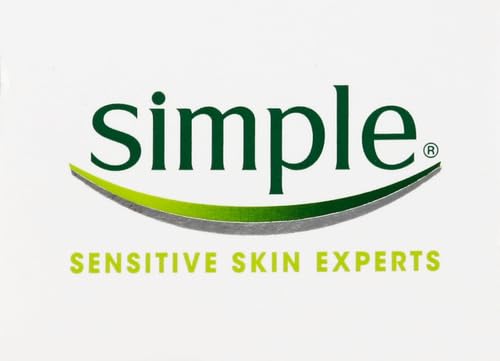 Simple Kind to Skin Face Moisturizer For Sensitive Skin Replenishing Rich 12-Hour Moisturization for All Skin Types 4.2 oz