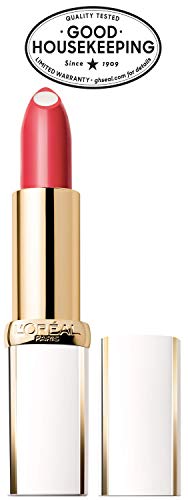 L’Oréal Paris Age Perfect Luminous Hydrating Lipstick, Luminous Pink, 0.13 Ounce