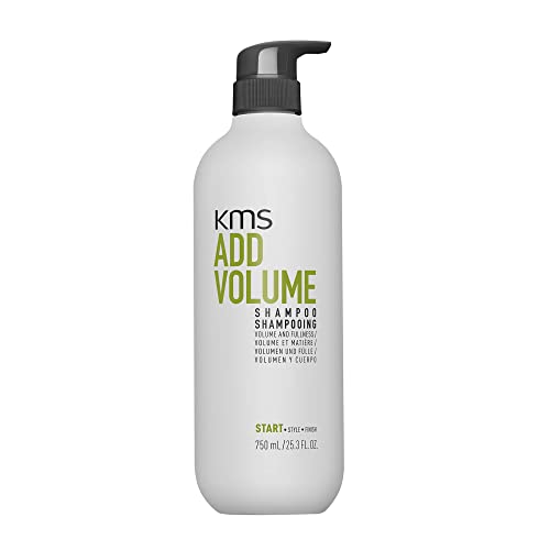 KMS ADDVOLUME Shampoo for fine weak hair, 10.1 oz
