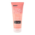Neutrogena Oil-Free Acne Wash Pink Grapefruit Face Scrub 6.7oz
