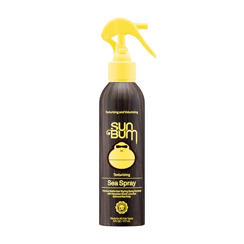 Sun Bum Texturizing Sea Salt Spray - UV Protection, Matte Finish