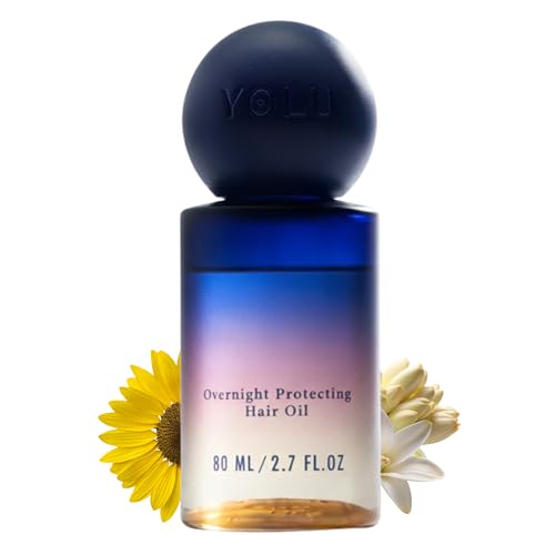 YOLU Hair Oil Frizz Control Heat Protectant Serum 2.7oz