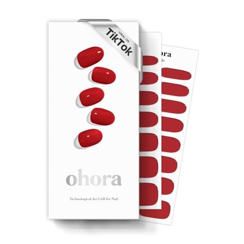 ohora Semi Cured Gel Nail Set of 2 (N Addict & N Tint High-Teen) - Professional Salon-Quality Nail Care