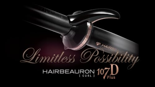 Bioprogramming Hairbeauron 107D Plus Curling Device L-Type 1.4 Inch