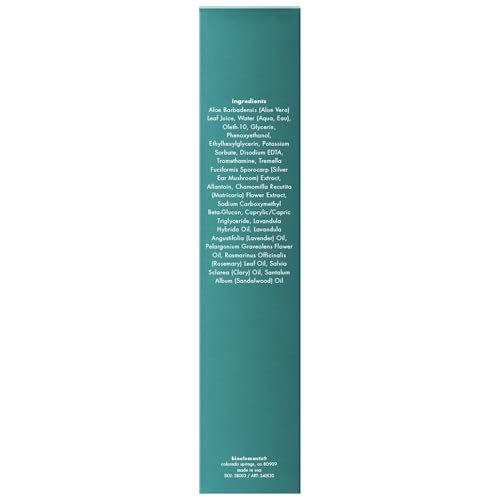 Bioelements Soothing Reset Mist - 3.7 oz - Hydrating, Soothing Toner for Sensitive & Dry Skin - Vegan, Gluten Free - Never Tested on Animals